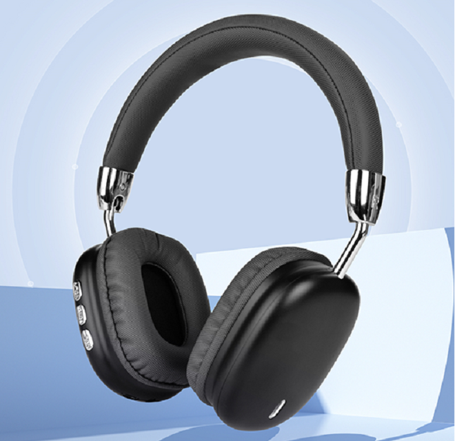 Bluetooth Headphones V5.3 with 40mm Drivers and 6H Playback