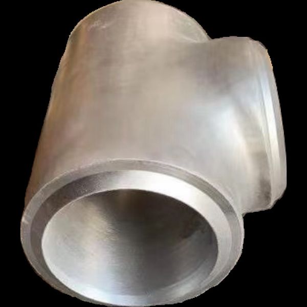 Quality Super Duplex Steel Pipe Fittings 16" X 16" SCH160 A182 F55/S32760 Equal Barred Tee AISI B16.9 wholesale