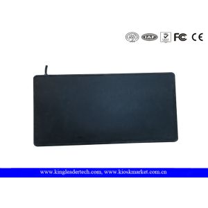 Super Slim Industrial IP68 Silicone Waterproof Keyboard For Hospital Use , 87