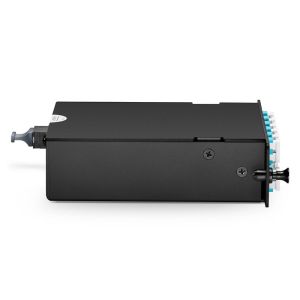 1MT12LC2OM4A 1 MTP To 12 LC Duplex Cassette 24 Fiber 12 Port Lc Fiber Patch