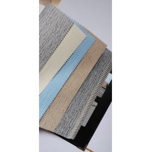 Built in Jacquard Roller Blinds , French Window Room Darkening Horizontal Blinds