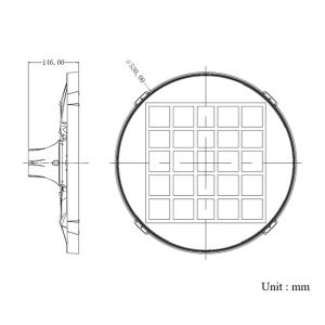 10w 20w 30w Solar LED Street Light Integrated All In One MPPT System