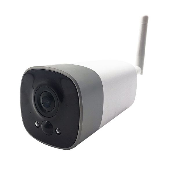 Mini Wifi Security Camera With 18650 Battery Powered IP Security Cam 1080p Free