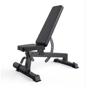 Foldable Flat Gym Adjustable Bench Press Machine For Beginners