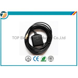 Inside Or Outside Car GPS Antenna , 28 Dbi Directional GPS Antenna