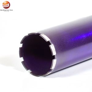 Fast Cutting Small Wobbling 102mm Wet Diamond Core Bit