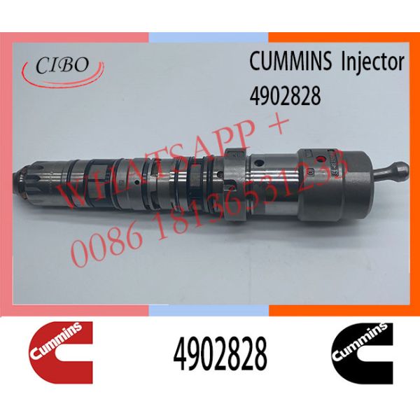 Common Rail Diesel Engine QSK23 Fuel Injector 4076533 4088431 4902827 4902828