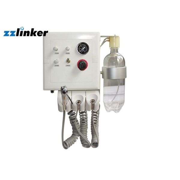 Quality Mobile Dental Chair Unit Portable Wall Hanging Bottle 0.2 - 0.4Mpa Air Turbine wholesale