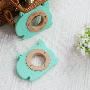 Soothe Sore Gums Silicone Baby Teether Teething Playing Smooth Sheep Whale