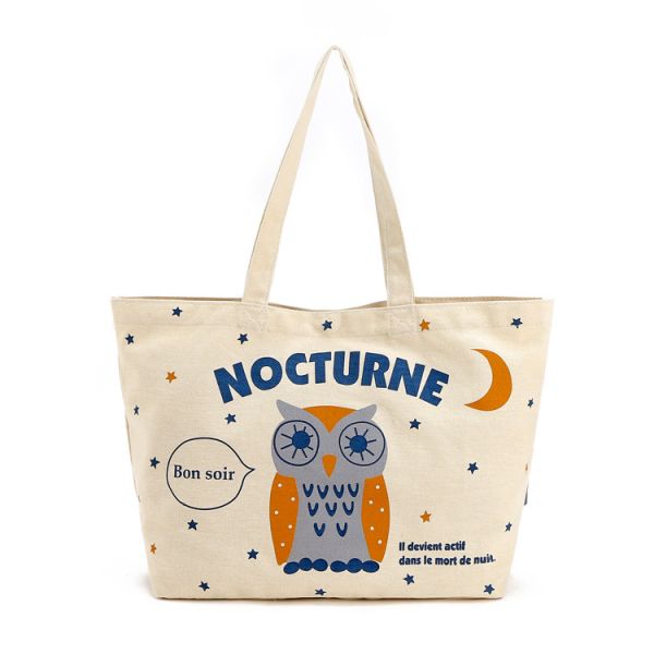 Quality Inside Pocket Canvas Big Shopping 10oz Cotton Tote Bags wholesale