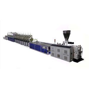 PVC Marble Sheet Extrusion Machine / PVC Artificial Marble Board Making Machine