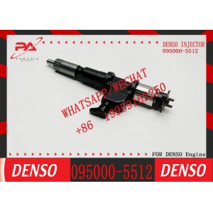 Engine Fuel Injector 095000-5512 095000-6302 095000-8982 095000-5980 8-97630415