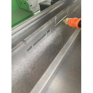 China Connecting Aluminum Profile Precision Machining with Workbench Size 500mm on sale