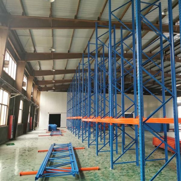 Optimize Warehouse Storage With Pallet Racking Capacity Of 500kgs-4000kgs/Shelf