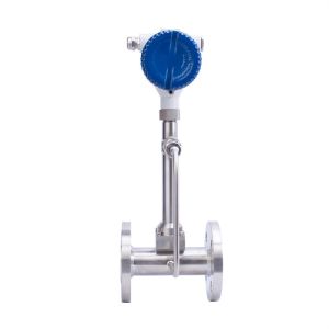 Compressed Air Vortex Flow Meter Pressure Temperature Compensation Type Pulse