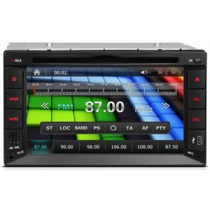Universal car radio with bluetooth RDS gps smart TV media player OCB-2615