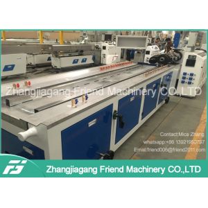 100-400kg/H Capacity WPC Profile Extrusion Line For Door Frame Making