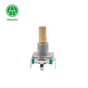 Through Bore Encoder with Magnetic Sensing and Knob Control