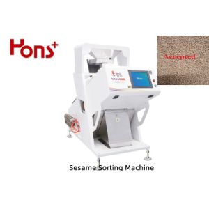 China Agricultural CCD Sesame Color Sorter Mini Type 63 Channels on sale