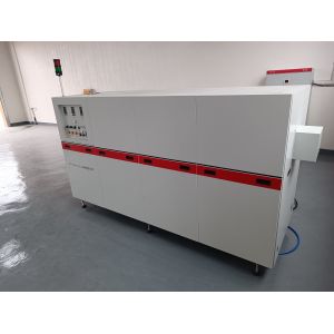 70mm High Temperature Tube Furnace Sintering Melting Nitrogen Industrial 1100