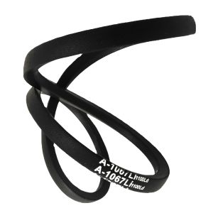 China Polyester Cord Reinforced M21 V-Belt 3L-265 The Ideal Choice for Industrial Machinery on sale