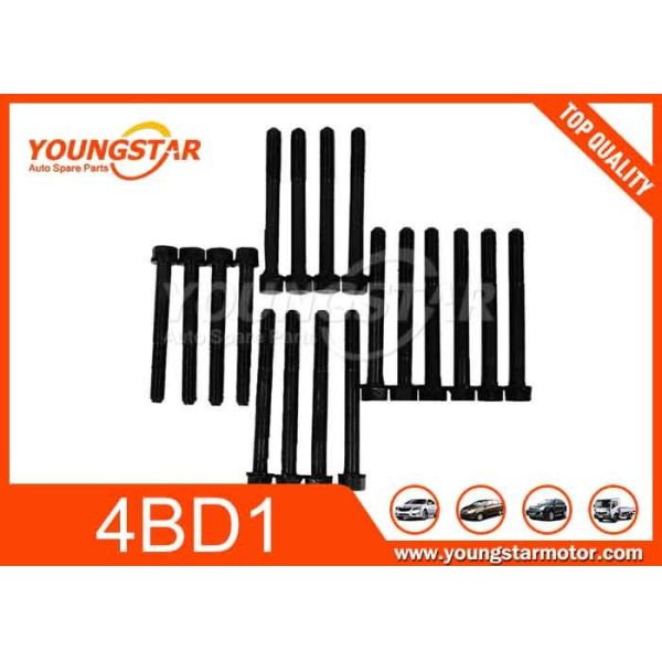 Cylinder Head Bolts Cylinder Head Repairs For Isuzu 4BE1 4BC2 6VD1 6VE1 4BB1