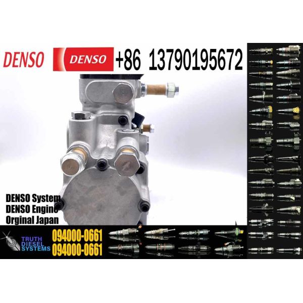 Quality High quality High Pressure Fuel Pump 094000-0652 094000-0830 D28C-001-800 for SDEC Truck wholesale