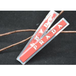 Clear OEKO-TEX Embossed Sew On PVC Patches Iron On Jean Patches