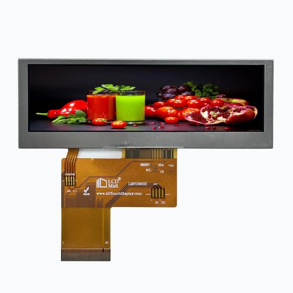 Customized 3.9 inch Touch Panel 40pin TFT LCD Module with RGB FPC Connector IPS