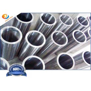 Zr702 UNS R60702 Zirconium Tube In Chemical And Biological Reactors