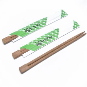 China sushi chopsticks disposable nature bamboo chopstick with custom logo on sale