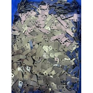 Stainless Steel Stamped Flat Brackets – Precision Metal Connector Straps with