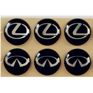 Custom printing self adhesive round epoxy dome resin gel sticker