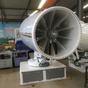 BS-M04 stainless steel water fog cannon for dust control