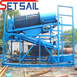 50-500 Ton Capacity Carbon Steel Gravity Separator Jig Machine for Gold