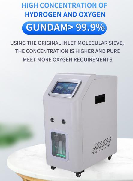 Quality Hydrogen Inhalation 3000ml And Hydrogen Biofuel PEM Fuel Cell For Home Use Weizi wholesale