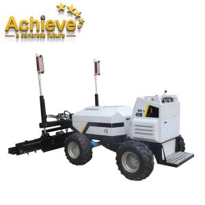 SRZP-21M Leveling Concrete Laser Screed Machine 3KW 2500mm