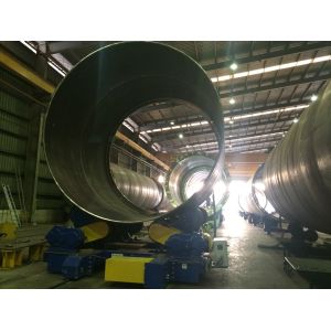 Vessel Self Alignment Pipe Welding Rotator