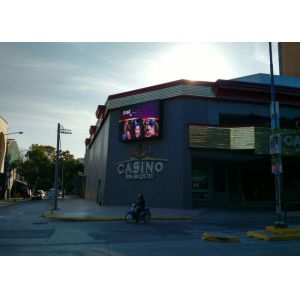 Energy Saving HD LED Display IP65 16mm Pixel Pitch Fixed Installation For