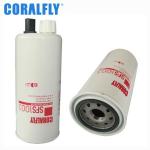 Coralfly OEM ODM Diesel Engine Fleetguard Fuel Filter Fs1003