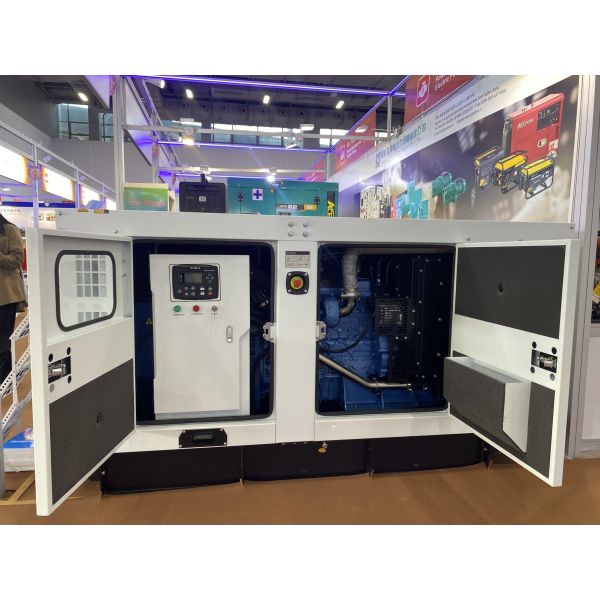 Efficient Standby Generator Set with Smartgen Control Panel Noise Level ≤75dB