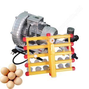 Vacuum Egg Lifter Egg Sucker Machine 15eggs / 30 Eggs For Farm Use