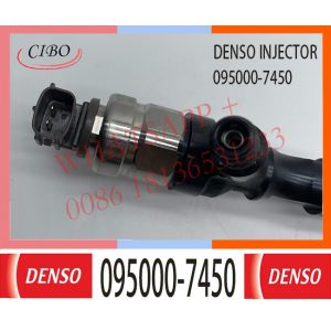 095000-7450 New Genuine Diesel Engine Fuel Injector 23670-39225 For TOYOTA DYNA