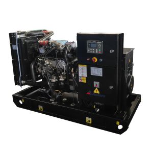 China Open-type 80kVA Diesel Generator with SDEC Engine | Hosem Power on sale