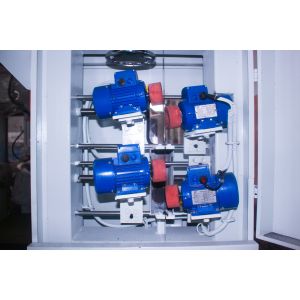 Industrial Vertical Foam Cutter For Sponge Mattress 1.74kW