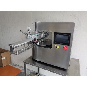 Desktop Rotary Table Automatic Electric Filling Capping Integrated Machine Easy