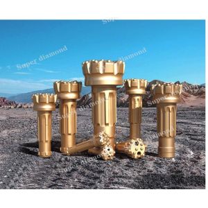 Mission60 / Cm60A Compatible 12 Inch DHD112 SD12 Numa120 Alloy Steel DTH Hammer