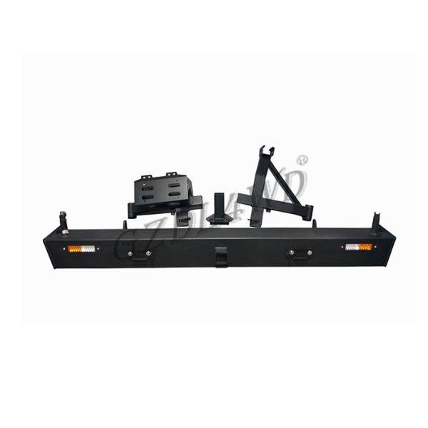 Truck Front Bumper Guard Metal Bull Bar Fit Pickup Lc Fj 80 Black