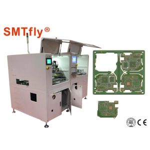 0.5 - 6mm Boards Thickness PCB Depaneling Router Machine With Easy Win 7 System