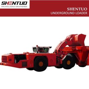 SL14 Battery 14ton New Energy Zero Carbon Underground Mining Loader